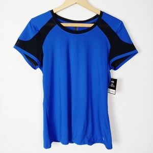 Fila Sport | Women's Blue Short Sleeve T-Shirt L